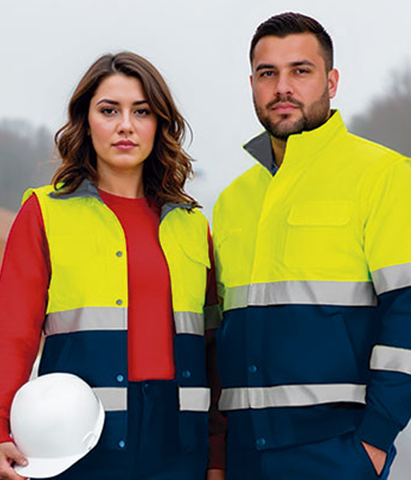 Chaqueta desmontable Alta Visibilidad DONEGAL