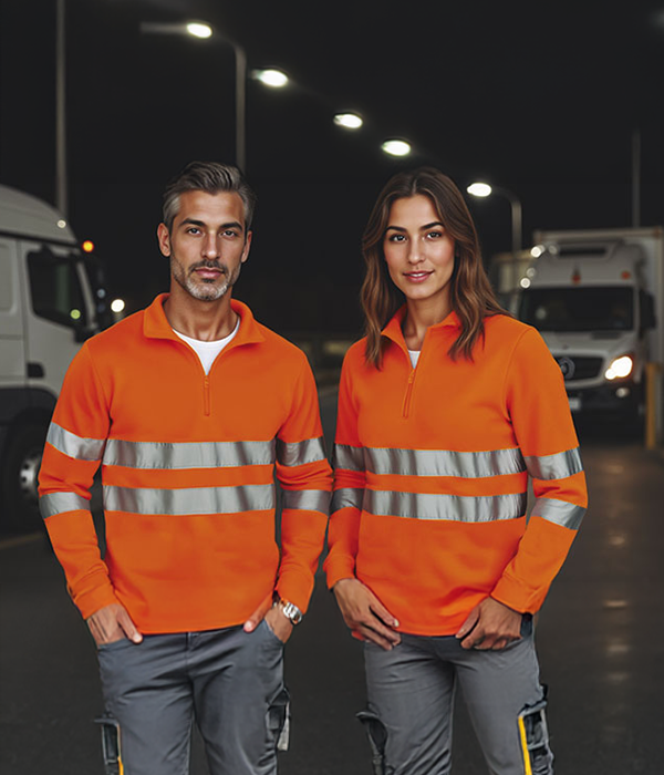 Sudadera Alta Visibilidad ROAD