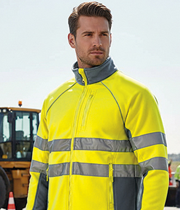 Chaqueta softshell Alta Visibilidad TACOMA