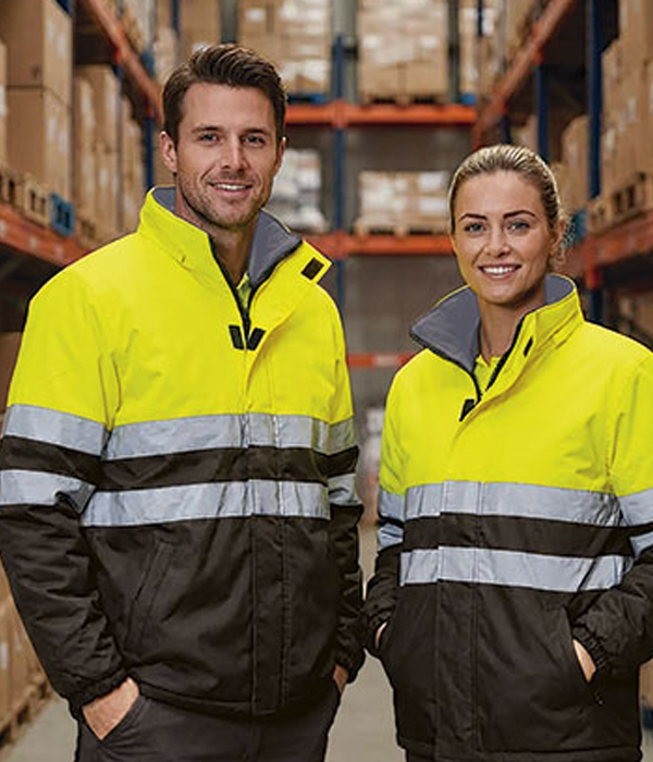Parka de Alta Visibilidad TRAFFIC