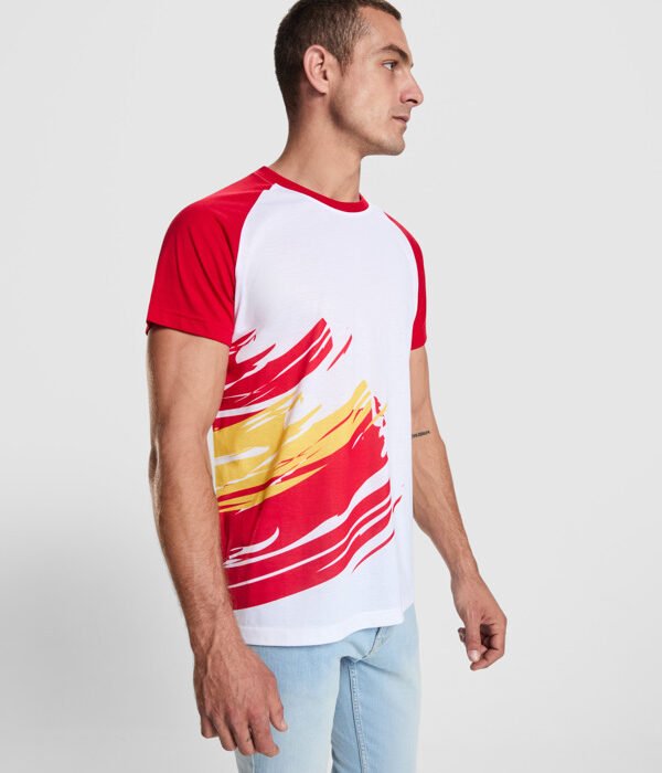 Camiseta Roly Forza 0324 Unisex