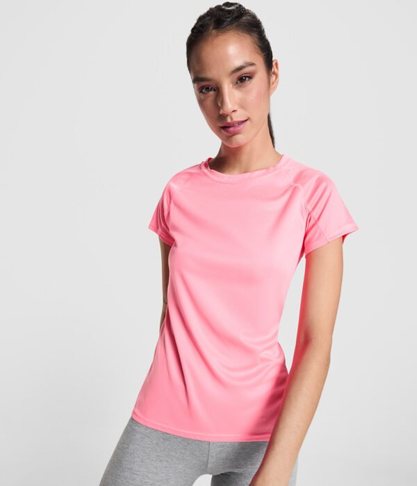 Camiseta Roly Bahrain Woman 0408 Mujer