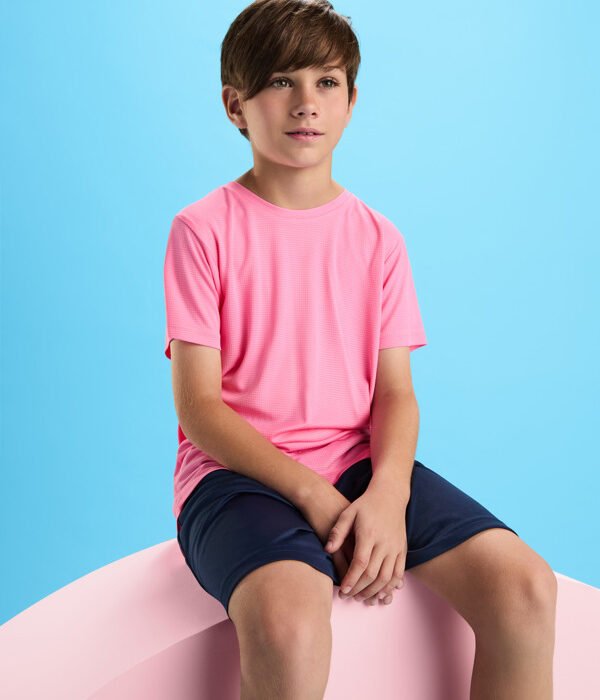 Camiseta Técnica Roly Estoril 0430 Niño