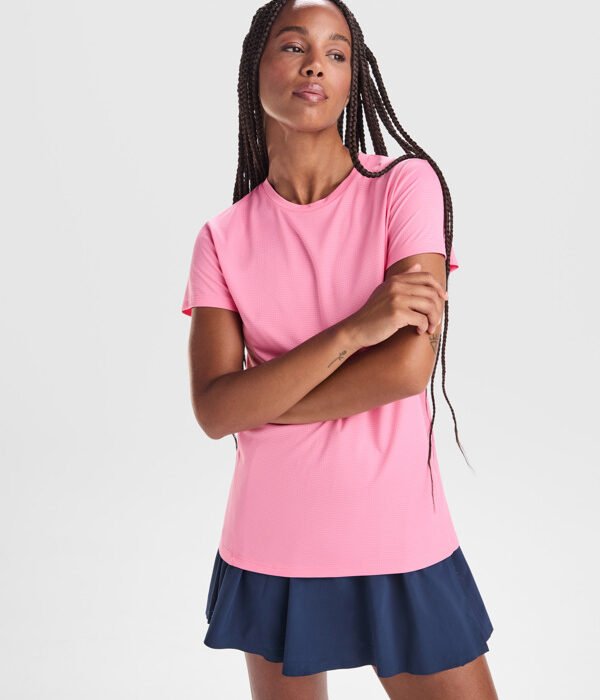 Camiseta Técnica Roly Estoril Woman 0431 Mujer