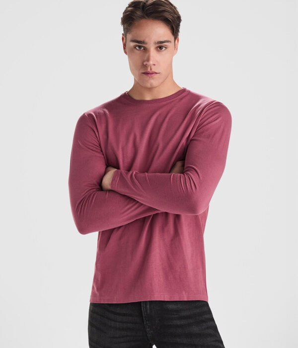Camiseta Roly Extreme 1217 Hombre Manga Larga