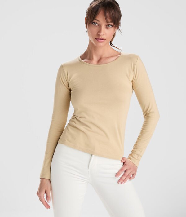Camiseta Roly Extreme 1218 Mujer Manga Larga