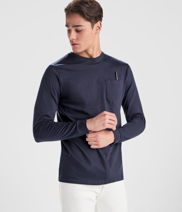 Camiseta Roly Shiba 1219 Hombre Manga Larga