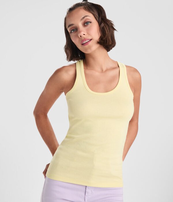 Camiseta Roly Carolina 6517 Mujer Tirantes