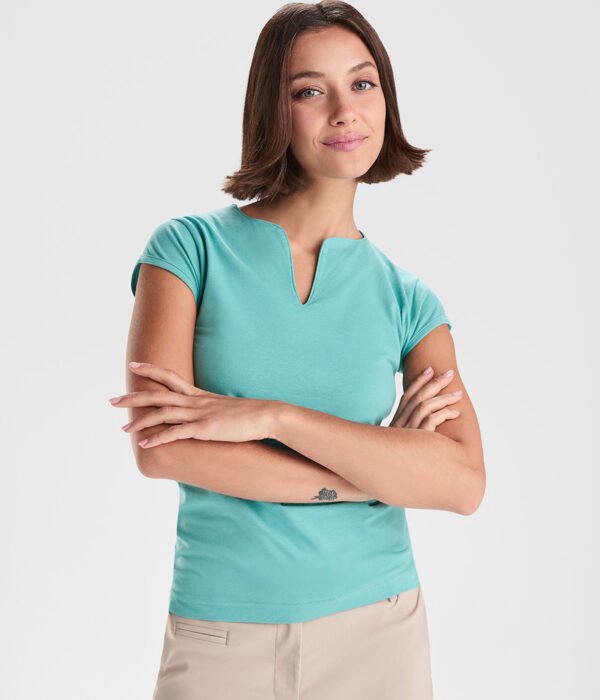 Camiseta Roly Belice 6532 Mujer