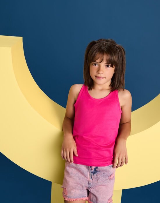 Camiseta Roly Brenda 6535 Tirantes Niña