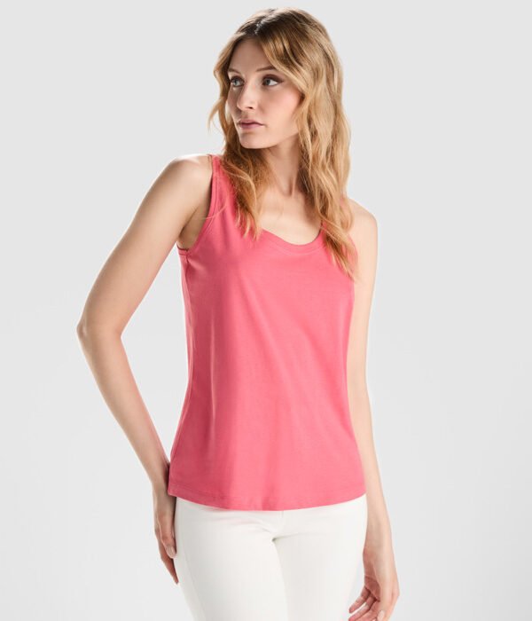 Camiseta Tirante Roly Nara 6536 Mujer