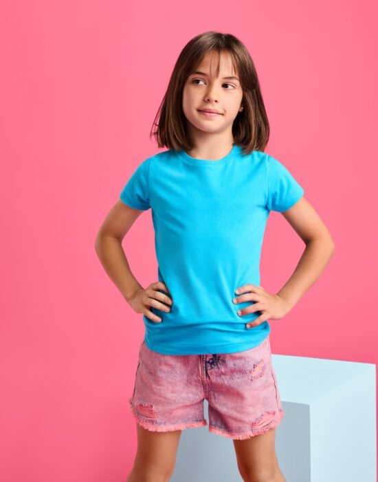 Camiseta Roly JAMAICA 6627 Niña