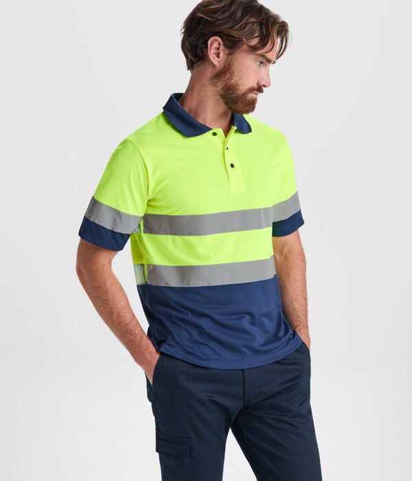 Polo Alta Visibilidad Roly Polaris 9302