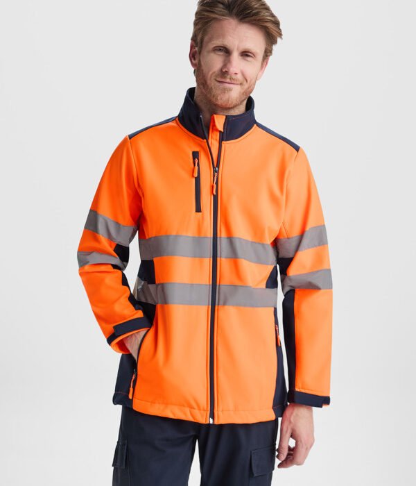 Chaqueta Alta Visibilidad Roly Antares 9303
