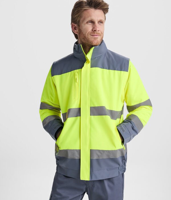 Chaqueta Alta Visibilidad Roly Epsylon 9304