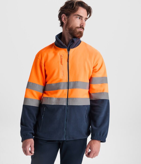 Chaqueta Polar Roly Altair 9305 Alta Visibilidad