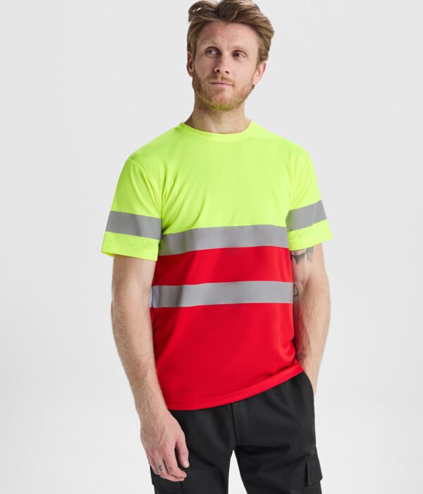 Camiseta Alta Visibilidad Roly Delta 9310