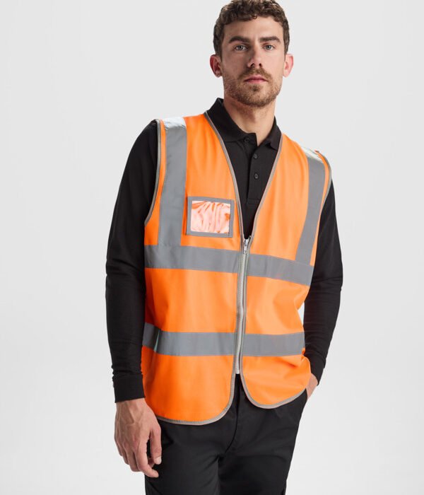 Chaleco AV Roly Polux 9311 Seguridad Laboral