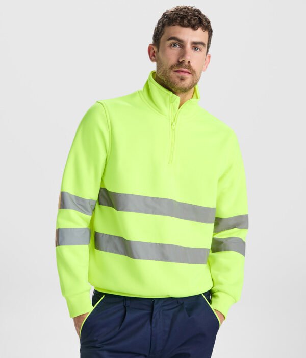 Sudadera Alta Visibilidad Roly Spica 9314 Hombre