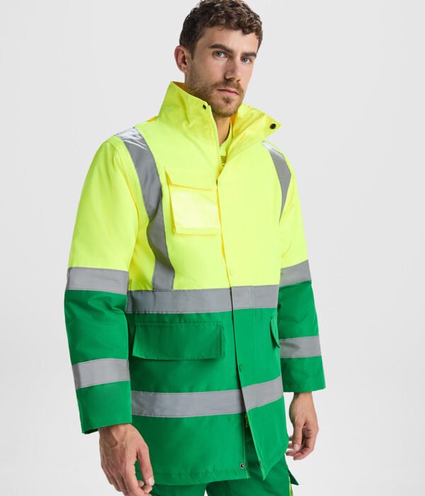 Parka Laboral Roly Merak 9320 Hombre