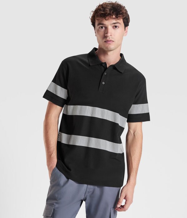 Polo Visibilidad Aumentada Roly Foran 9324 Hombre
