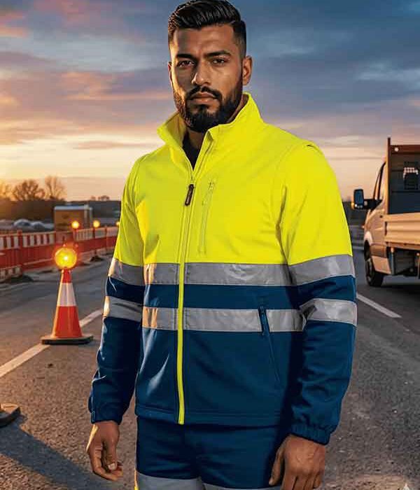 Chaqueta desmontable Alta Visibilidad BRAMPTON