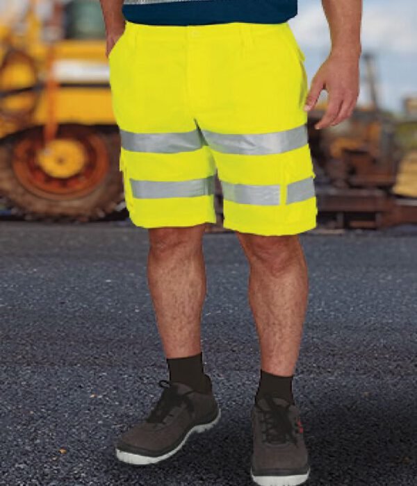 Pantalones Cortos de alta visibilidad