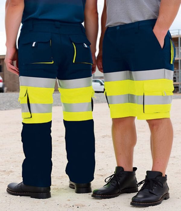 Pantalón Desmontable Alta Visibilidad PRODAR