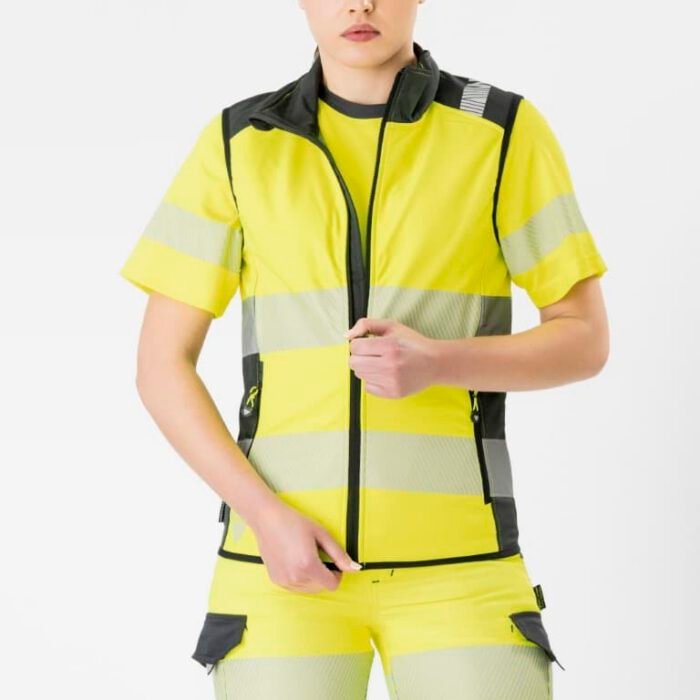 Chaleco Workshell de Alta Visibilidad