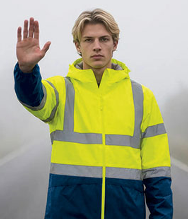 Chaqueta lluvia Alta Visibilidad TORNADO