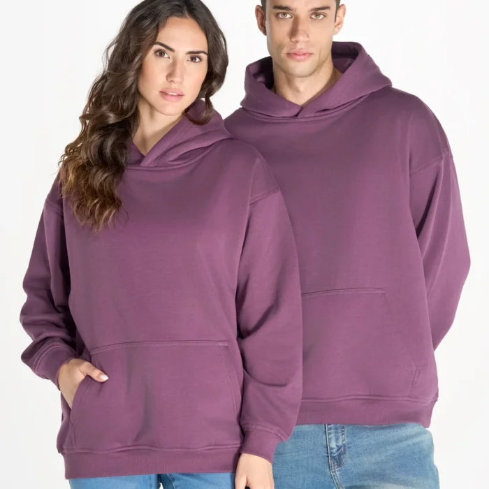 Sudadera Capucha Oversize Unisex SWKNGOVER