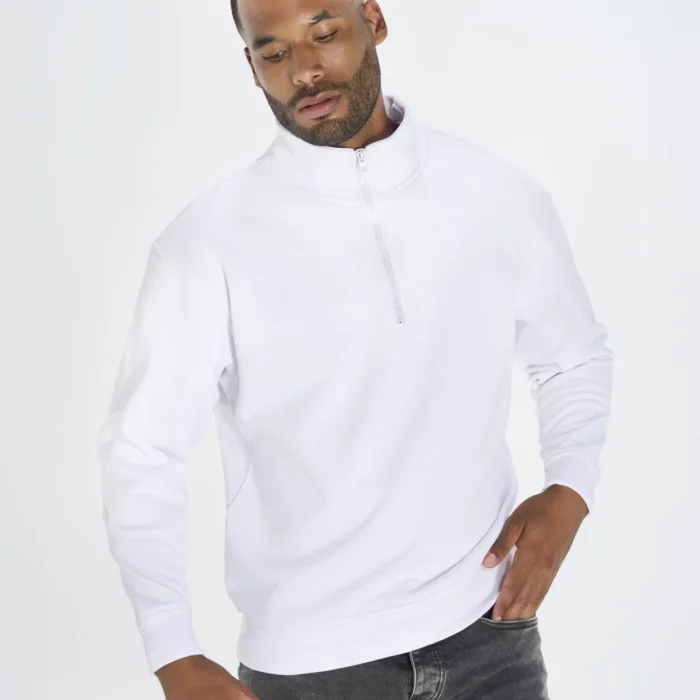 Sudadera Media Cremallera Unisex