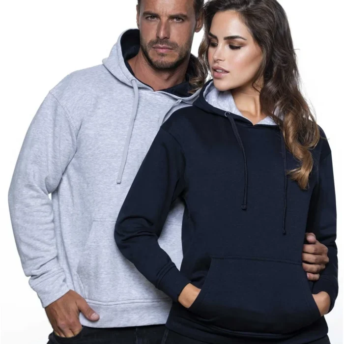 Sudadera Capucha Bicolor SWOCECTR