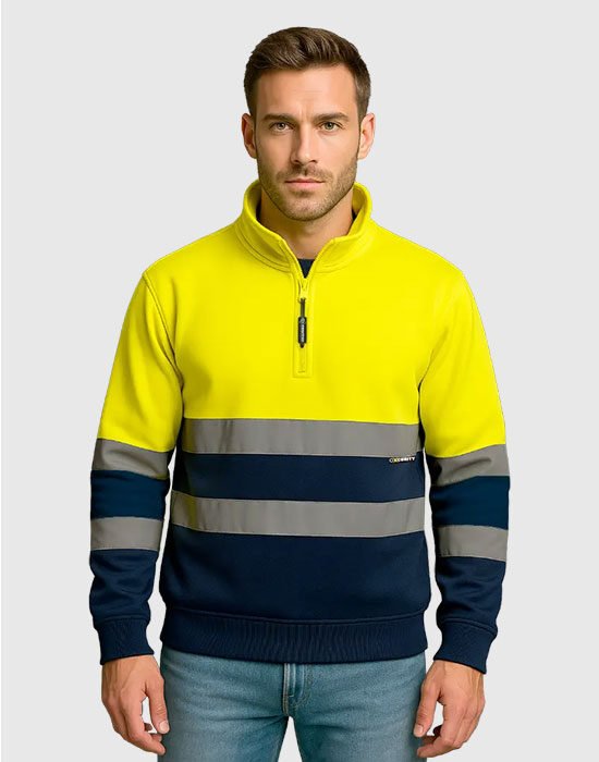 Sudaderas de alta visibilidad
