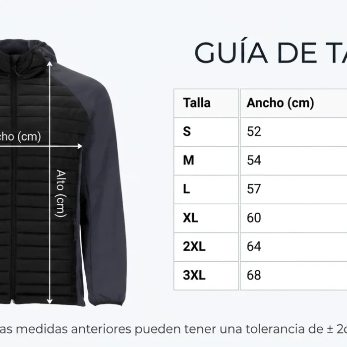Chaqueta Roly Minsk 1120 Hombre