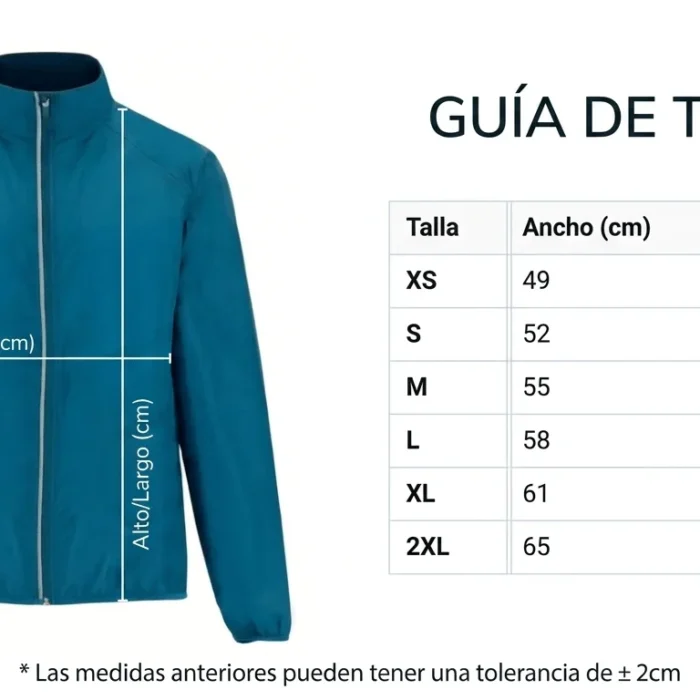Cortavientos Roly Glasgow 5050 Hombre