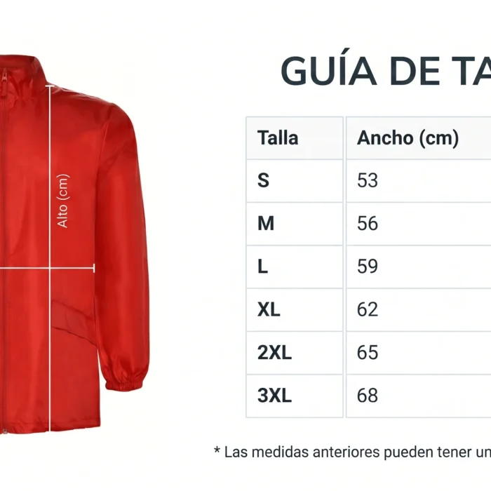 Chubasquero Roly Escocia 5074 Unisex