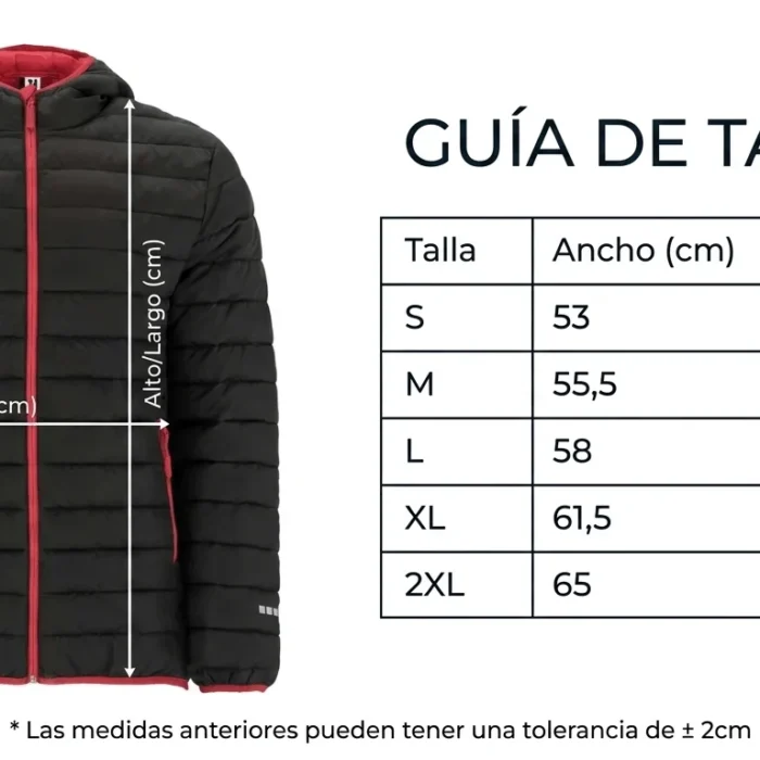 Parka Acolchada Deportiva Roly Norway Sport 5097 Hombre