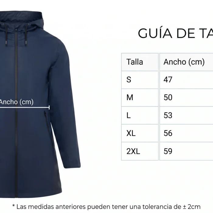 Chubasquero Roly Sitka Woman 5202 Mujer