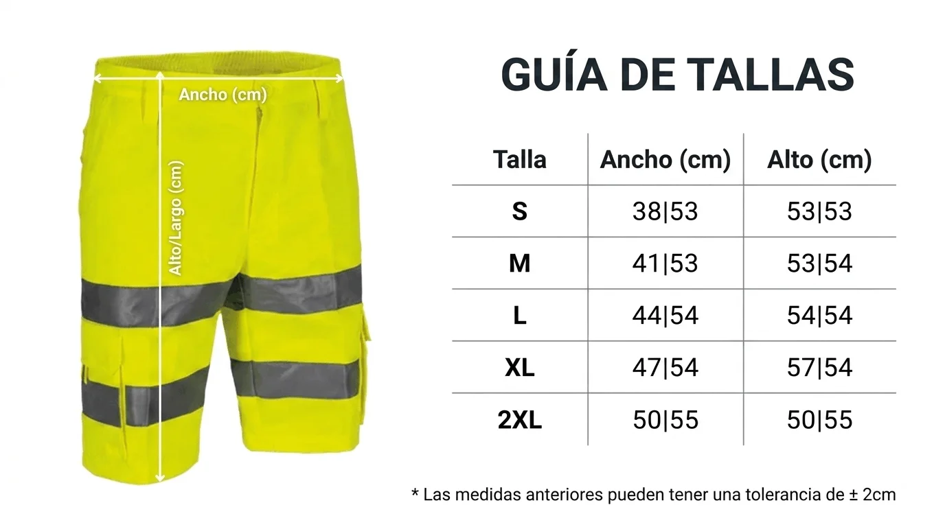 Bermuda Alta Visibilidad KOBUK